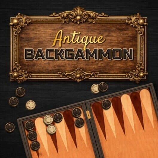 Обложка Antique Backgammon