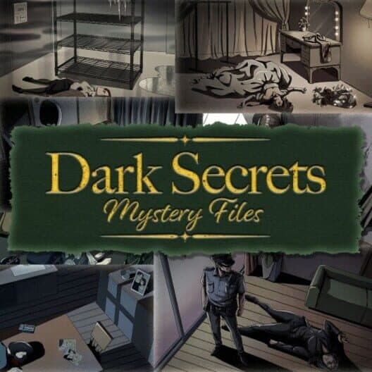 Обложка Dark Secrets Mystery Files