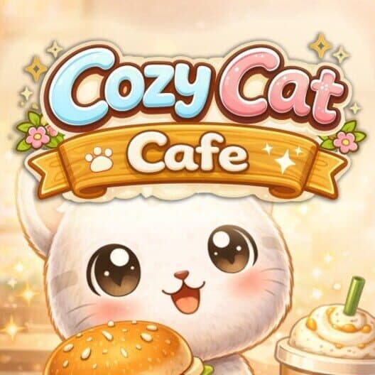 Обложка Cozy Cat Cafe