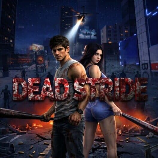 Обложка Dead Stride