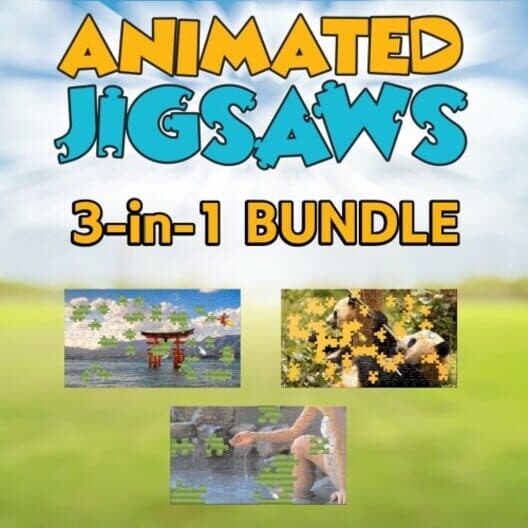 Обложка 3-in-1 Animated Jigsaws Bundle