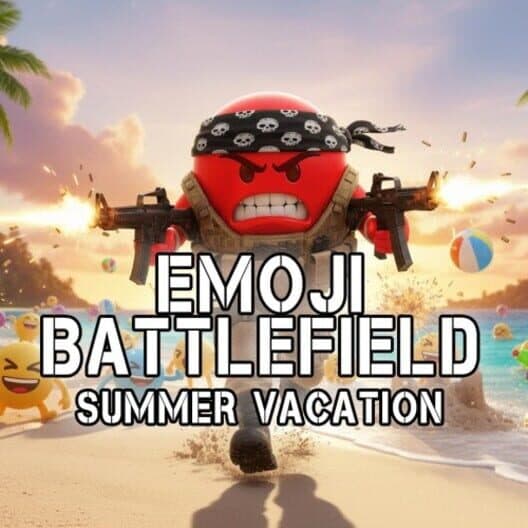 Обложка Emoji Battlefield: Summer Vacation