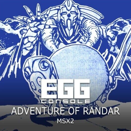 Обложка Eggconsole Adventure of Randar MSX2