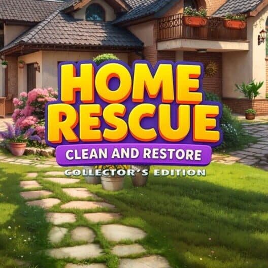 Обложка Home Rescue Clean And Restore Collector's Edition