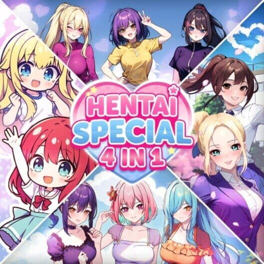 Обложка Hentai Special 4-in-1