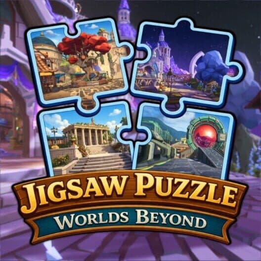 Обложка Jigsaw Puzzle: Worlds Beyond