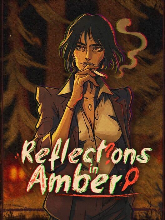 Обложка Reflections in Amber