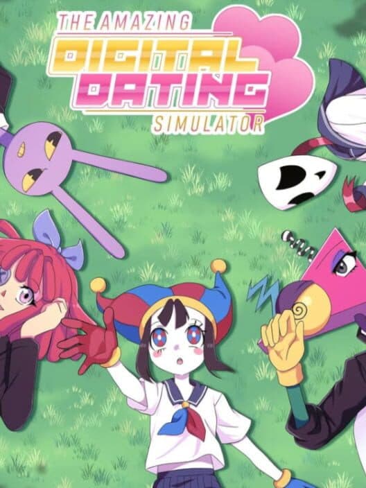 Обложка The Amazing Digital Dating Sim
