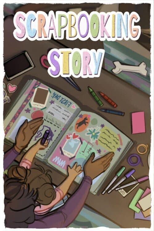 Обложка Scrapbooking Story
