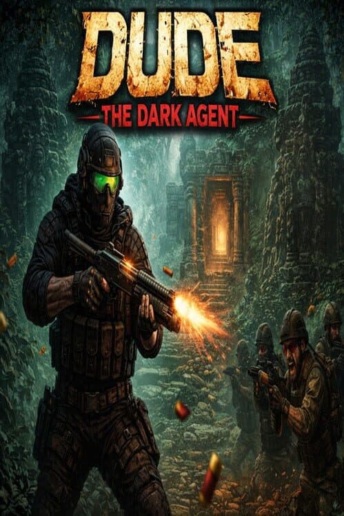 Обложка Dude The Dark Agent