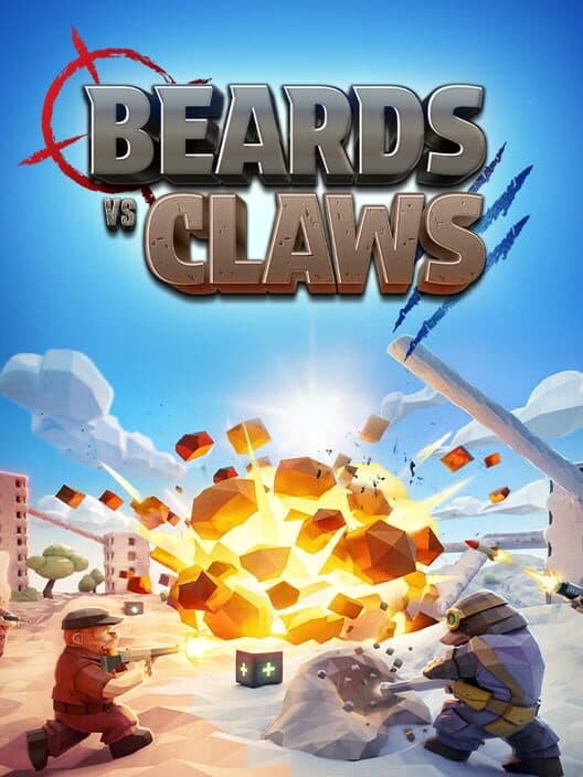 Обложка Beards vs. Claws