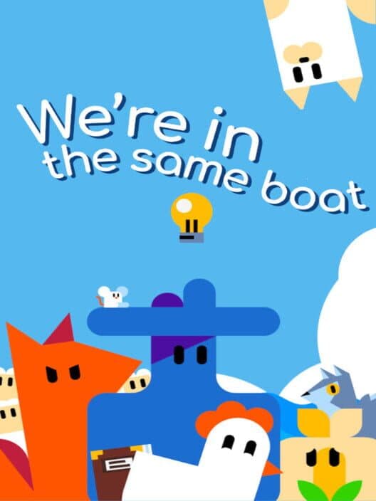 Обложка We're in the Same Boat