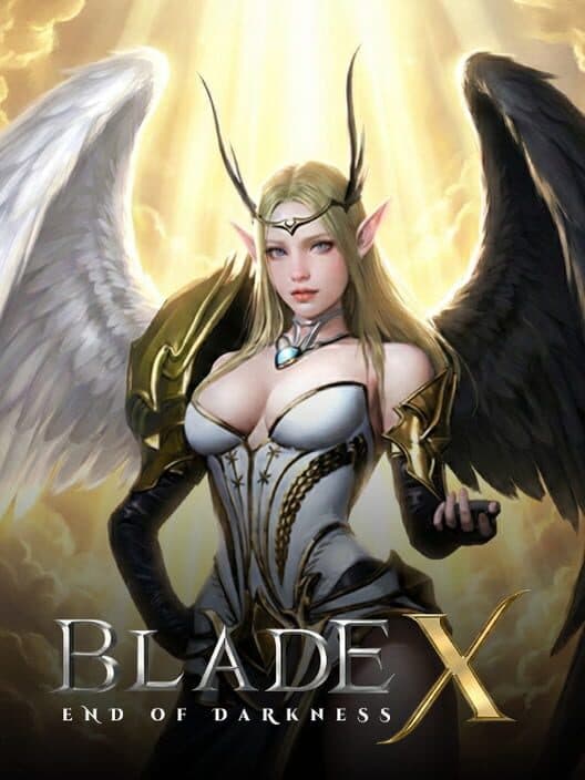 Обложка Blade X: End of Darkness