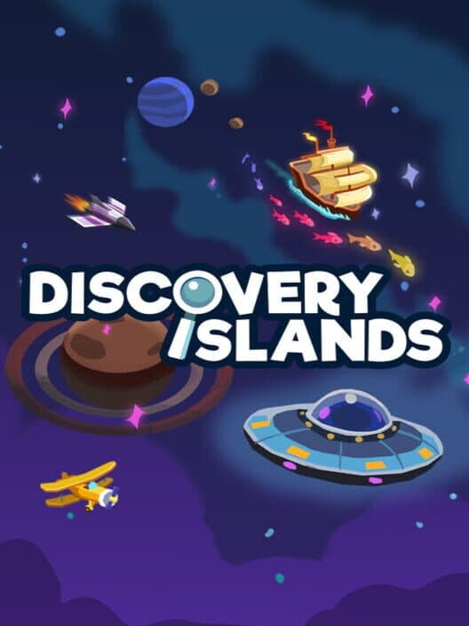 Обложка Discovery Islands