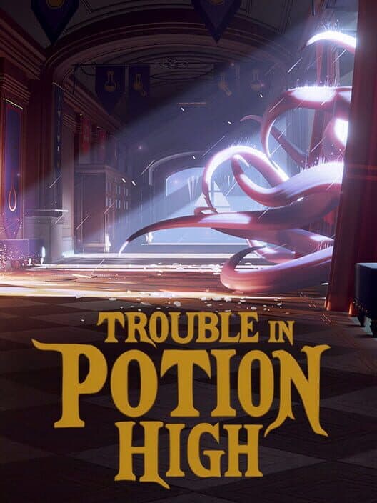 Обложка Trouble in Potion High