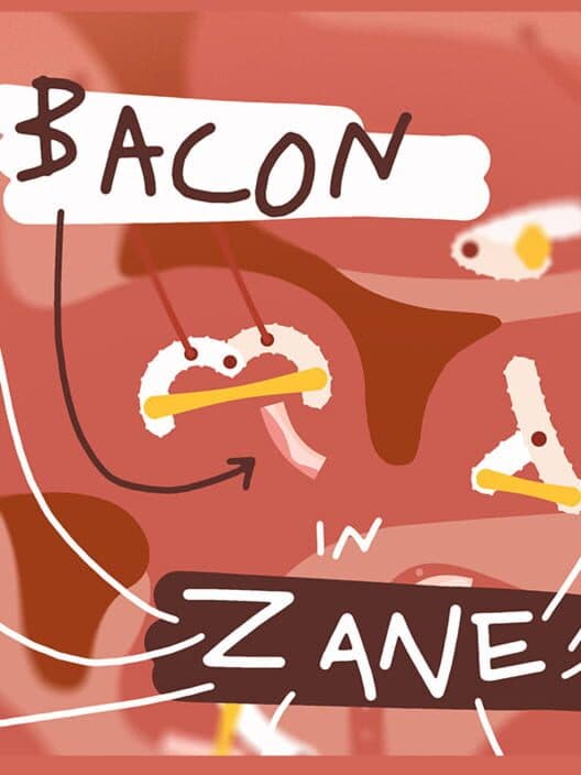 Обложка Bacon in Zane