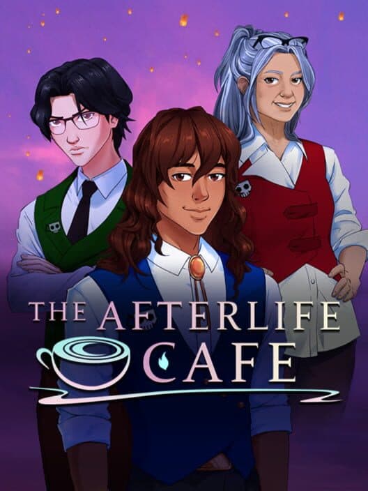 Обложка The Afterlife Cafe