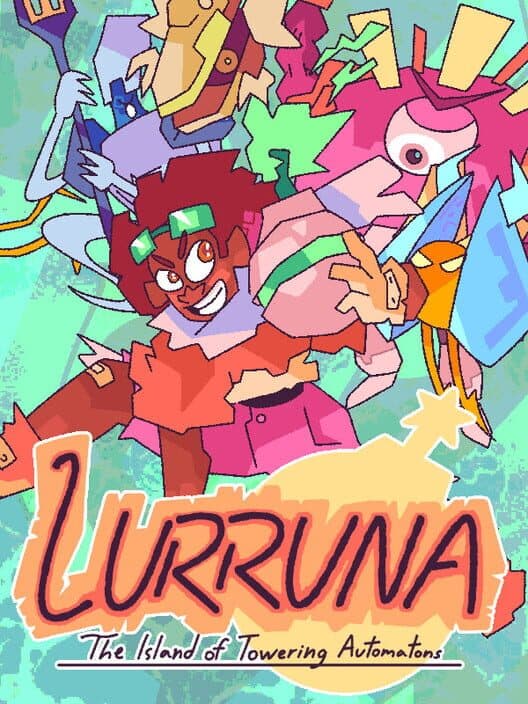 Обложка Lurruna: The Island of Towering Automatons