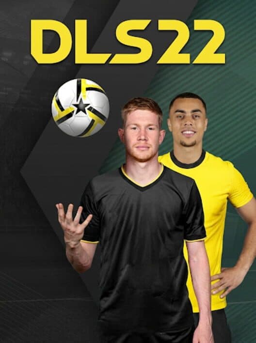 Обложка Dream League Soccer 2022
