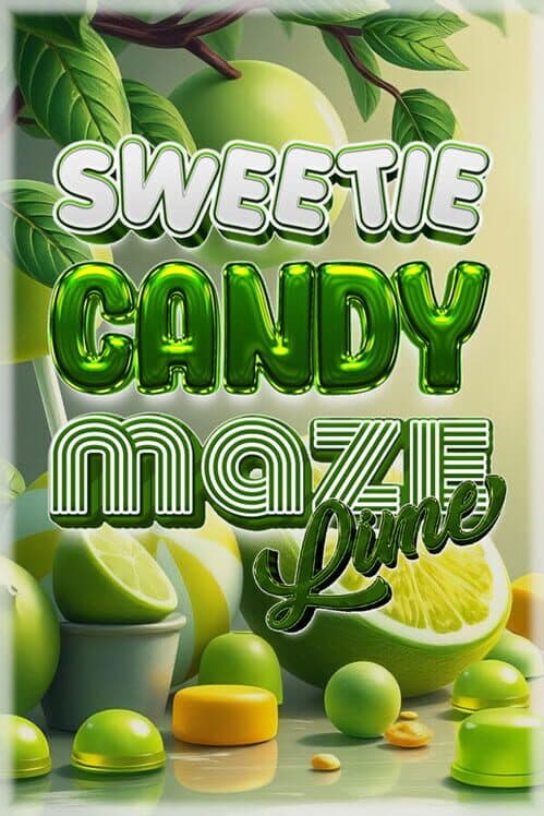 Обложка Sweetie Candy Maze: Lime
