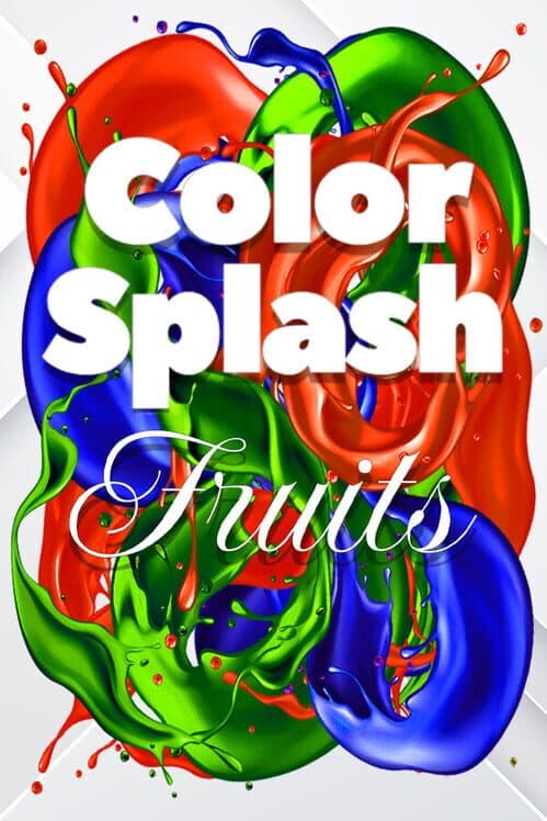 Обложка Color Splash: Fruits