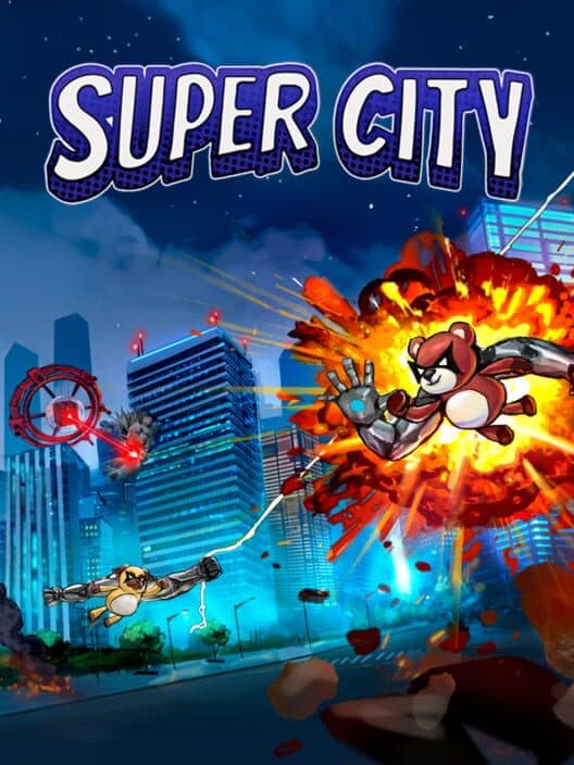 Обложка Super City