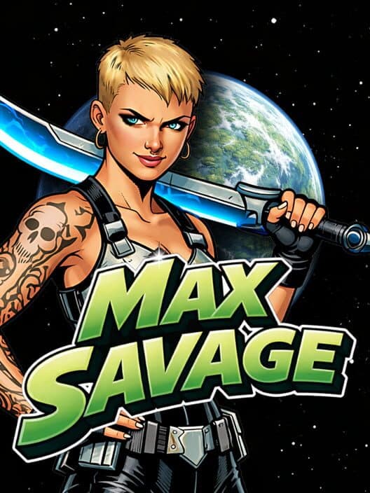 Обложка Max Savage