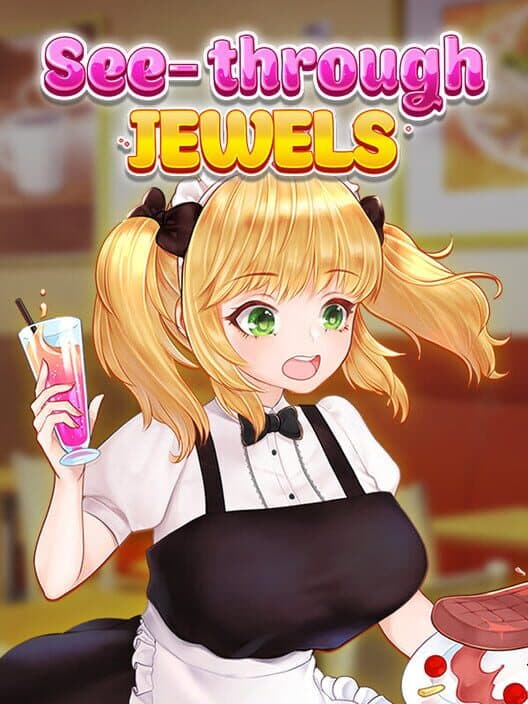 Обложка See-Through Jewels