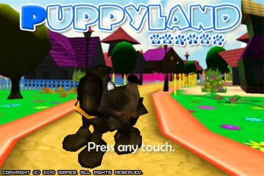 Обложка Puppy Land Online
