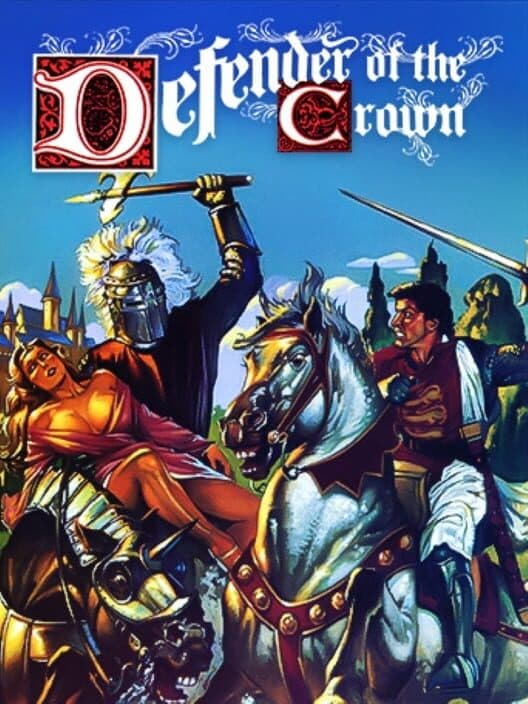 Обложка Defender of the Crown