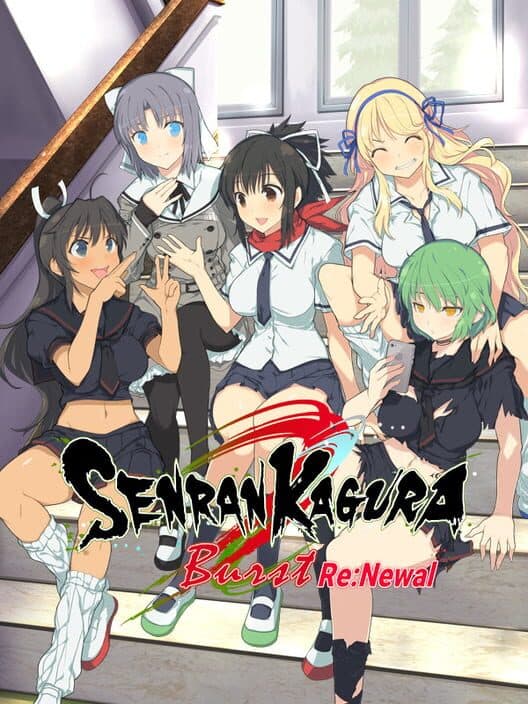 Обложка Senran Kagura Burst Re:Newal