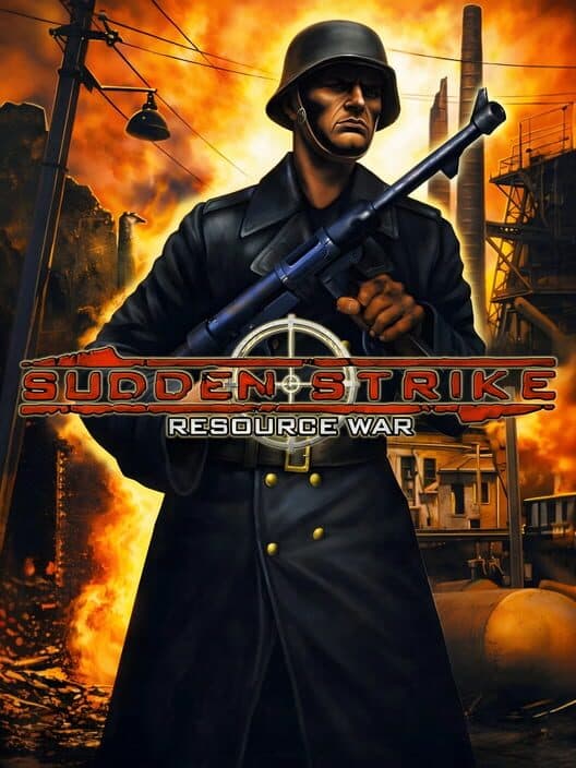 Обложка Sudden Strike: Resource War
