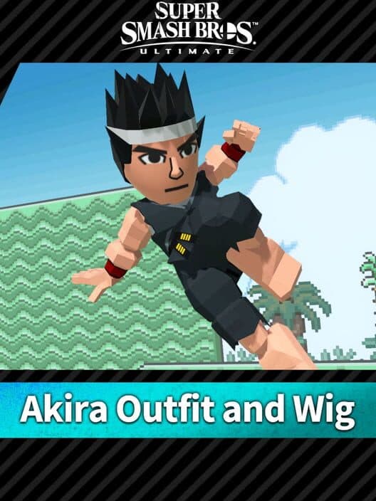 Обложка Super Smash Bros Ultimate: Akira Outfit and Wig