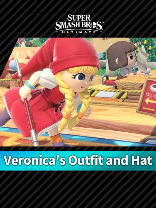Обложка Super Smash Bros Ultimate: Veronica's Outfit and Hat