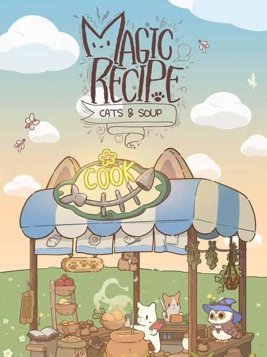 Обложка Cats & Soup: Magic Recipe