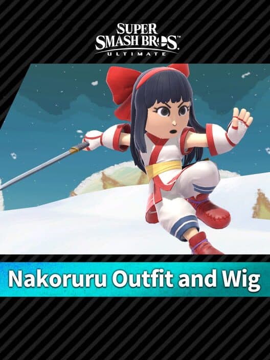 Обложка Super Smash Bros. Ultimate: Nakoruru Outfit and Wig