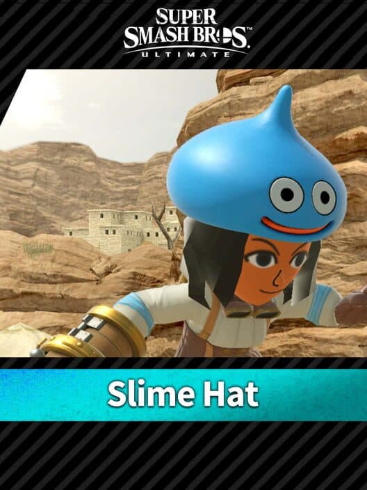Обложка Super Smash Bros. Ultimate: Slime Hat