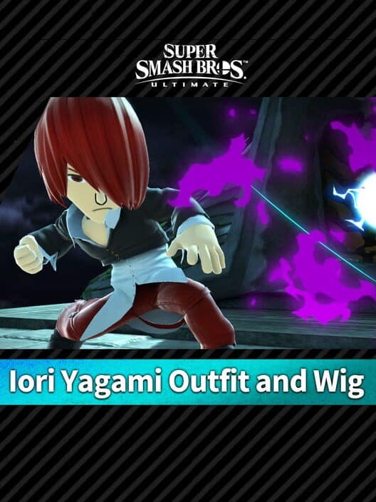 Обложка Super Smash Bros. Ultimate: Iori Yagami Outfit and Wig