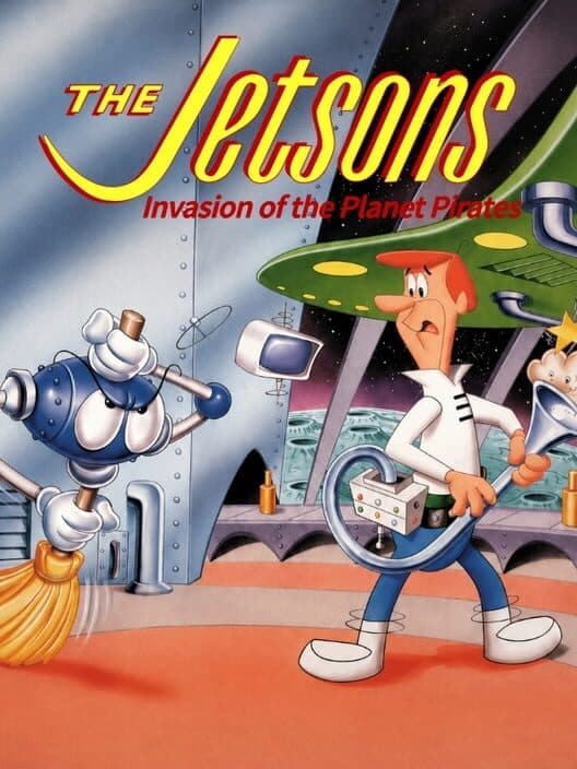 Обложка The Jetsons: Invasion of the Planet Pirates