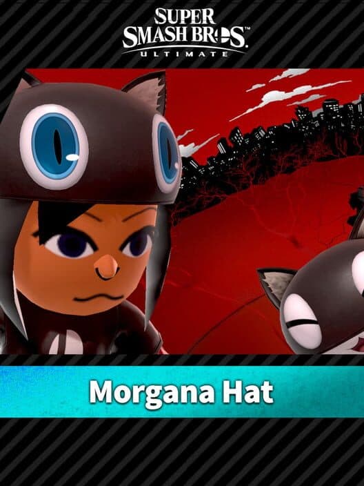 Обложка Super Smash Bros Ultimate: Morgana Hat