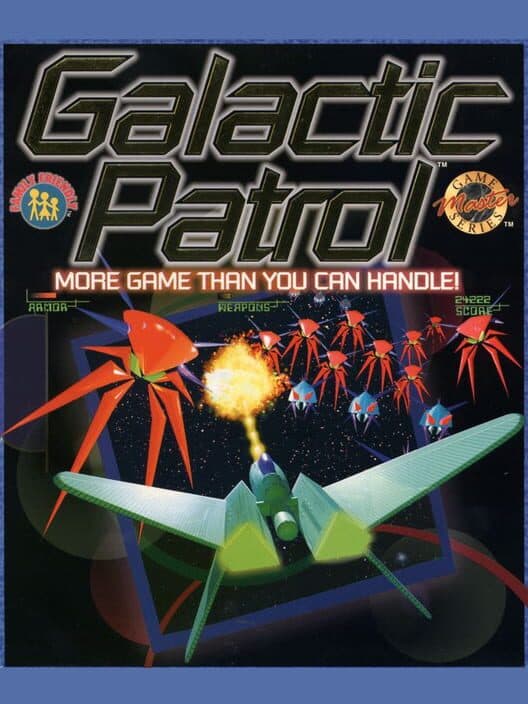 Обложка Galactic Patrol