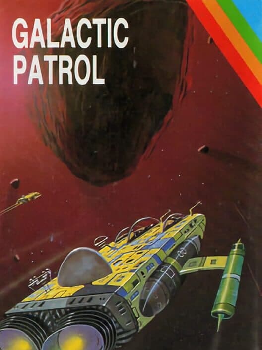 Обложка Galactic Patrol