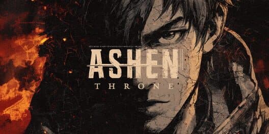 Обложка Ashen Throne