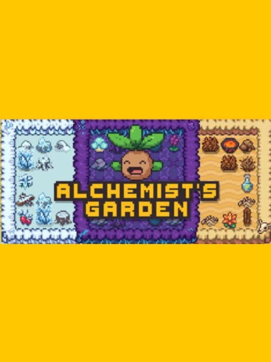 Обложка Alchemist's Garden