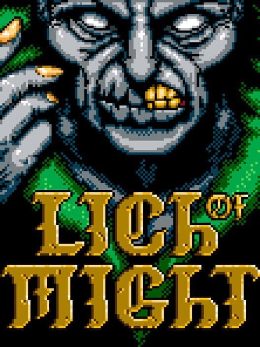 Обложка Lich of Might