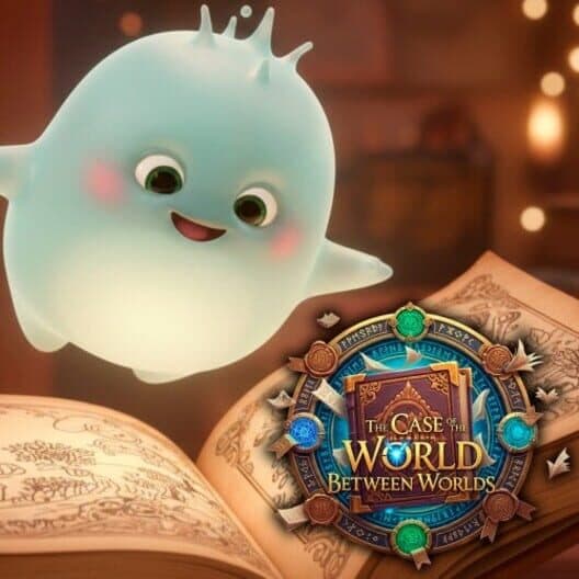 Обложка The Case of the World between Worlds