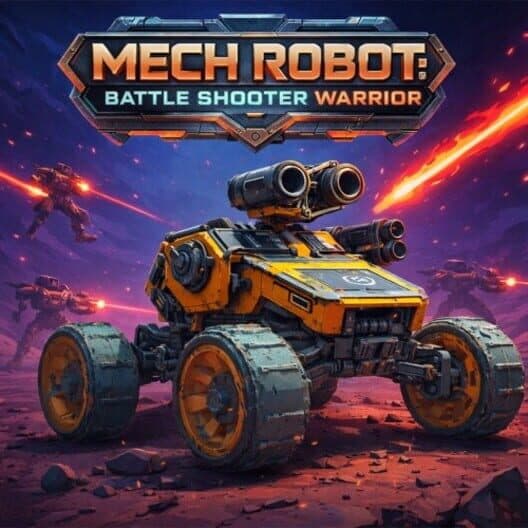 Обложка Mech Robot: Battle Shooter Warrior