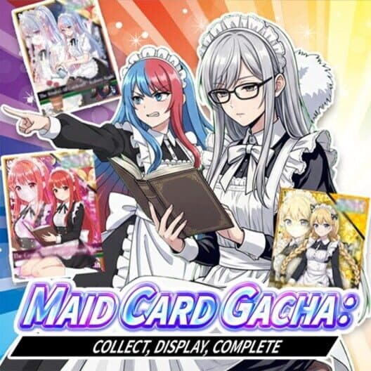 Обложка Maid Card Gacha: Collect, Display, Complete