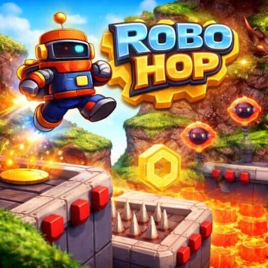 Обложка Robo Hop