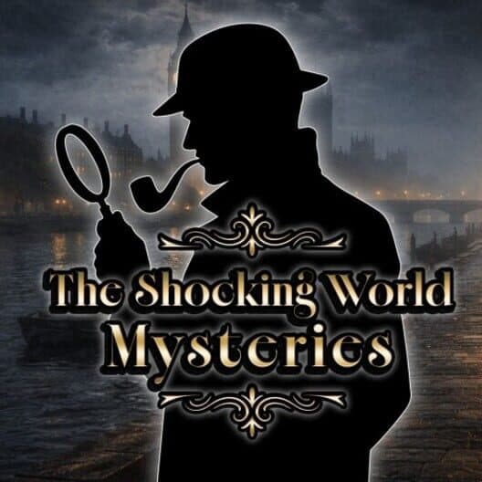 Обложка The Shocking World Mysteries